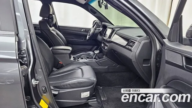 Ssangyong The New Rexton Sports Cannes 2021 Серый из Кореи, фото 2