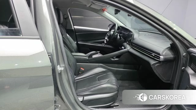 Hyundai Avante (CN7) 2021 Серый из Кореи, фото 2