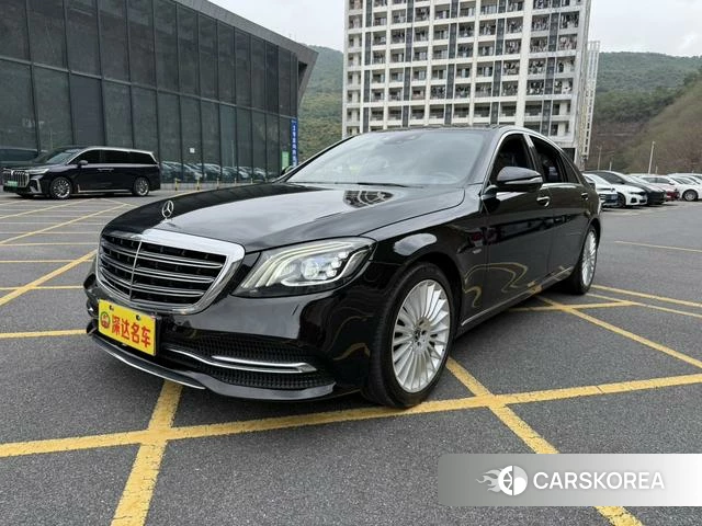 Mercedes-Benz S-class 2021 Черный из Китая, фото 2