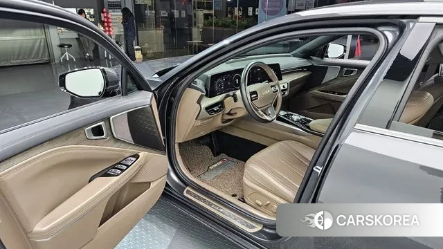 Kia K8 2021 Серый из Кореи, фото 2