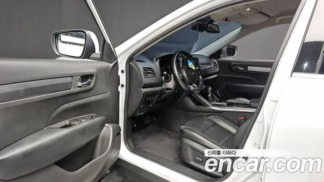 Renault Korea (Samsung) QM6 2018 Белый из Кореи, фото 2