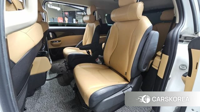 Kia Carnival 4th generation 2021 Белый из Кореи, фото 2