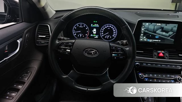 Hyundai Grandeur IG 2019 Черный из Кореи, фото 2