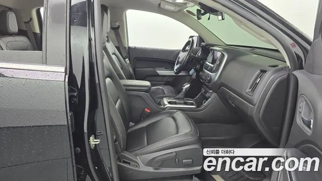 Chevrolet (GM Daewoo) Colorado 2020 Черный из Кореи, фото 2