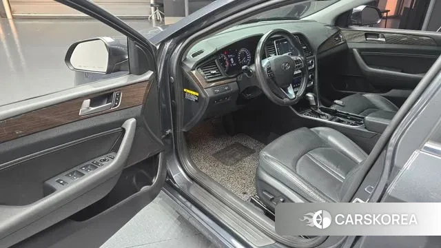 Hyundai Sonata New Rise 2018 Серый из Кореи, фото 2