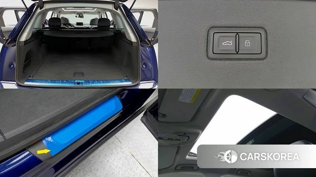 Audi Q7 (4M) 2019 Синий из Кореи, фото 2