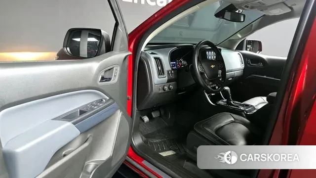 Chevrolet (GM Daewoo) Real New Colorado 2021 Красный из Кореи, фото 2