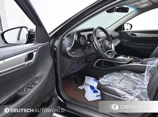 Hyundai The New Grandeur IG 2021 Черный из Кореи, фото 2