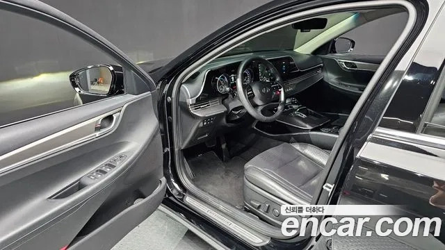 Hyundai The New Grandeur IG Hybrid 2021 Черный из Кореи, фото 2