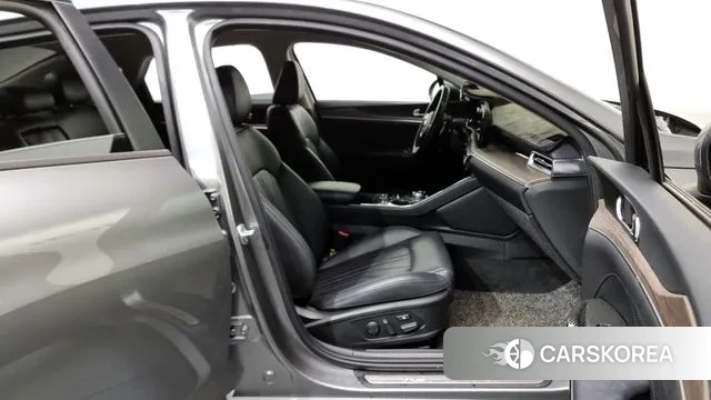 Kia K5 3rd generation 2020 Серый из Кореи, фото 2