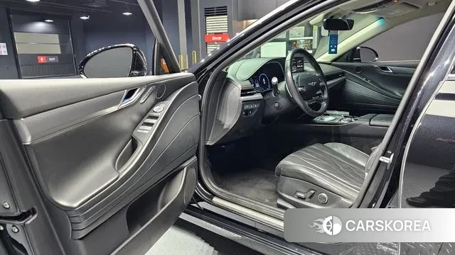 Genesis G80 (RG3) 2022 Черный из Кореи, фото 2