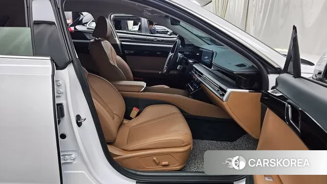 Hyundai Grandeur (GN7) 2025 Белый из Кореи, фото 2