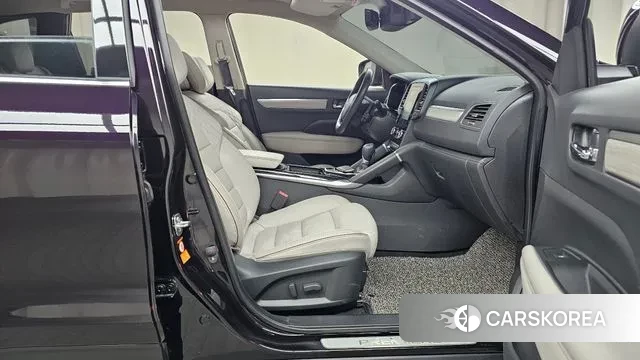 Renault Korea (Samsung) The New QM6 2022 Черный из Кореи, фото 2