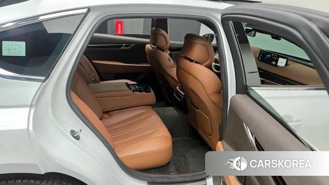 Genesis G80 (RG3) 2022 Белый из Кореи, фото 2