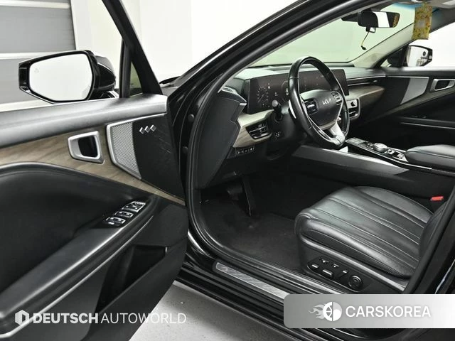 Kia K8 2022 Черный из Кореи, фото 2