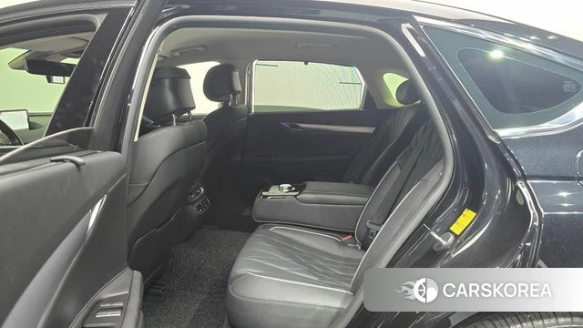 Genesis G80 (RG3) 2022 Черный из Кореи, фото 2