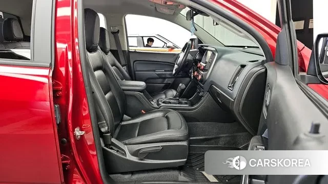 Chevrolet (GM Daewoo) Real New Colorado 2020 Красный из Кореи, фото 2