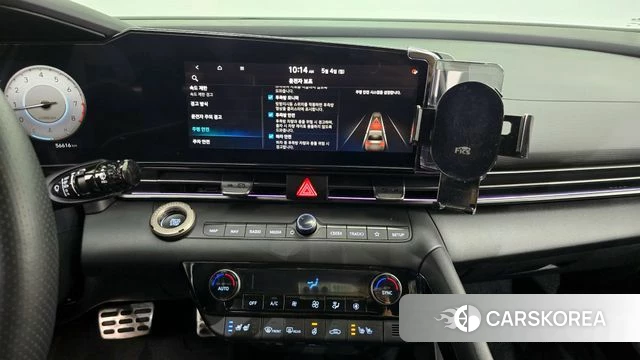 Hyundai The New Avante (CN7) 2023 Небесно-голубой из Кореи, фото 2