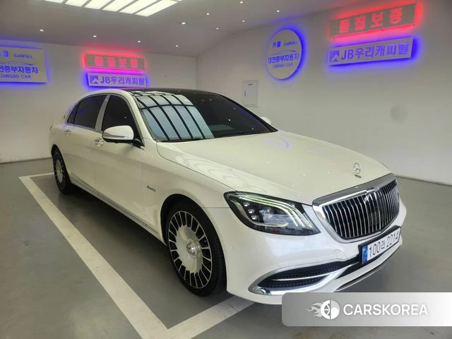 Mercedes-Benz S-Class W222 2020 Белый из Кореи, фото 2