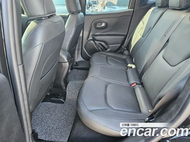 Jeep Renegade id 2398623 из Кореи 2