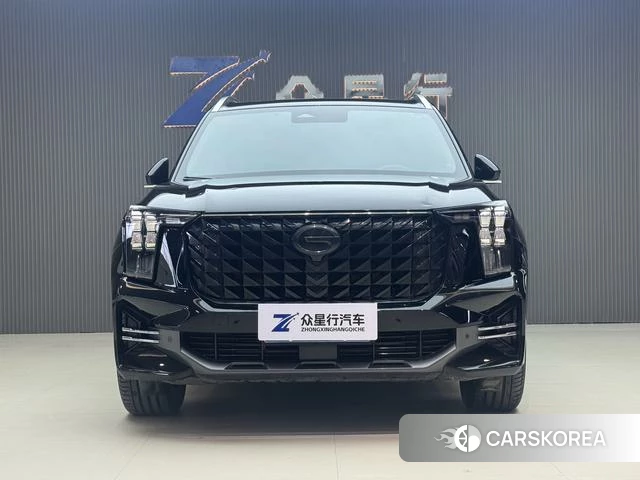 GAC Trumpchi Trumpchi GS8 2022 Черный из Китая, фото 2