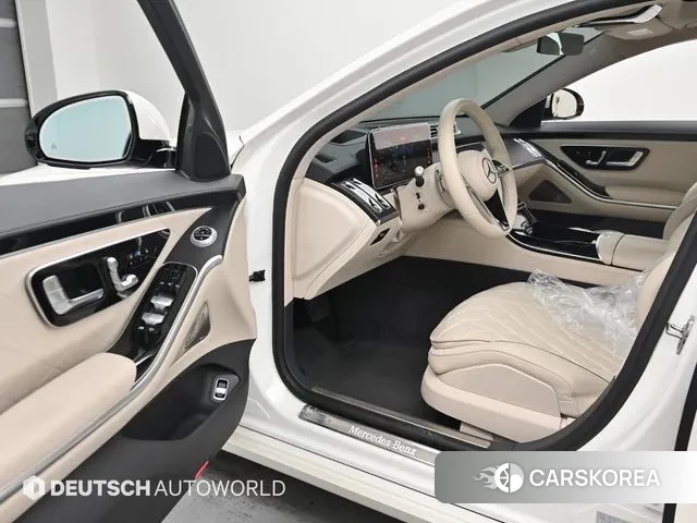 Mercedes-Benz S-Class W223 2022 Белый из Кореи, фото 2