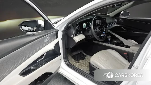 Hyundai Avante (CN7) 2020 Белый из Кореи, фото 2