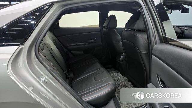 Hyundai Avante (CN7) 2021 Серый из Кореи, фото 2