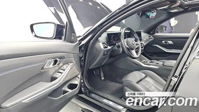 BMW 3 Series (G20) 2023 Черный из Кореи, фото 2