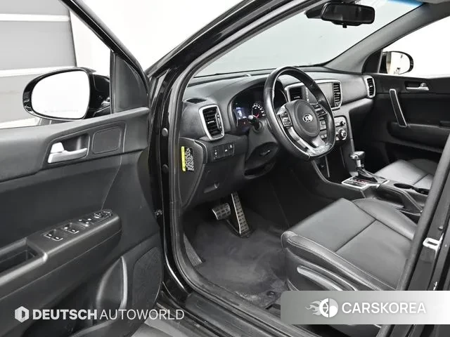 Kia Sportage The Bold 2019 Черный из Кореи, фото 2