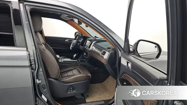 Ssangyong All New Rexton 2022 Серый из Кореи, фото 2