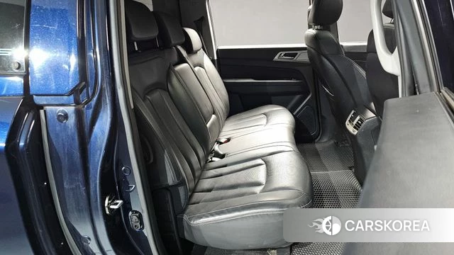 Ssangyong Rexton Sports 2019 Синий из Кореи, фото 2