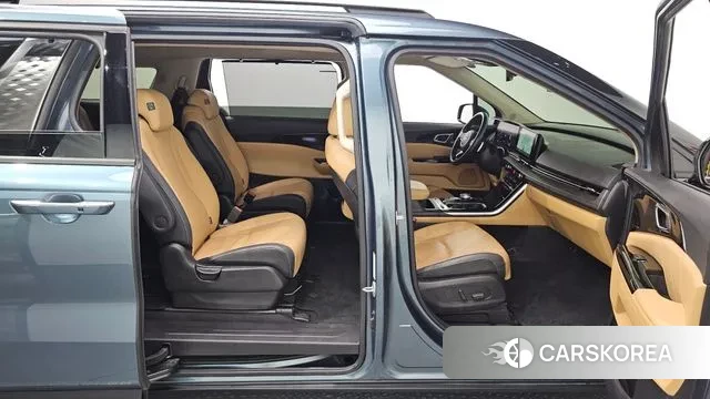 Kia Carnival 4th generation 2022 Небесно-голубой из Кореи, фото 2