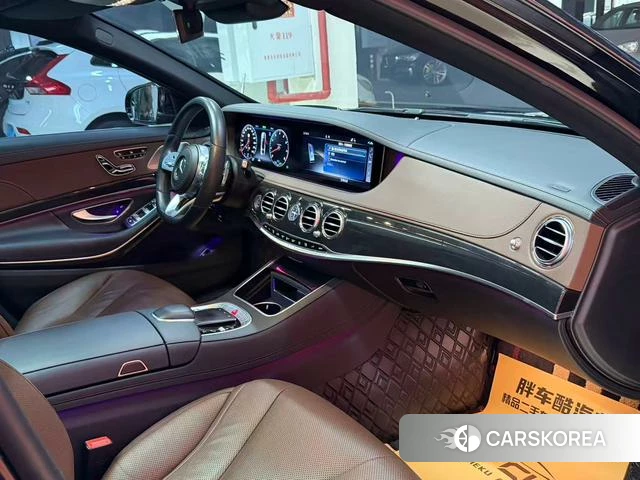 Mercedes-Benz S-class 2021 Черный из Китая, фото 2