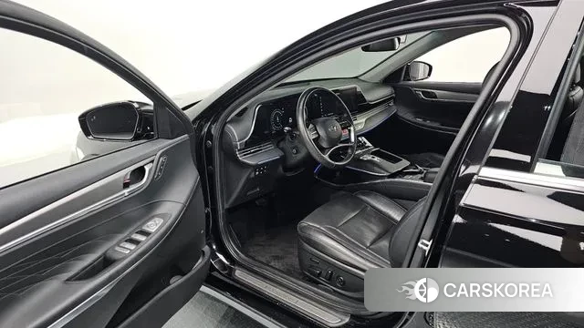 Hyundai The New Grandeur IG Hybrid 2020 Черный из Кореи, фото 2