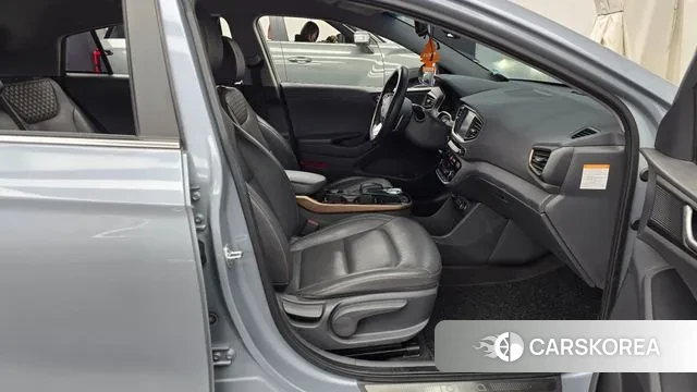 Hyundai Ionic Electric 2018 Светло-серебряный цвет из Кореи, фото 2