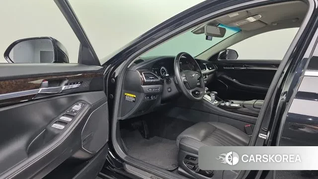 Genesis G90 2019 Черный из Кореи, фото 2