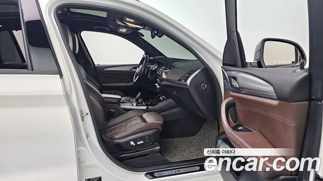 BMW X3 (G01) id 2258911 из Кореи 2