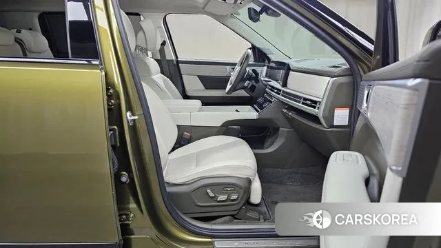 Hyundai Santa Fe (MX5) 2024 Зеленый из Кореи, фото 2