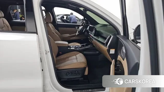 Kia The New Sorento 4th Generation 2023 Белый из Кореи, фото 2