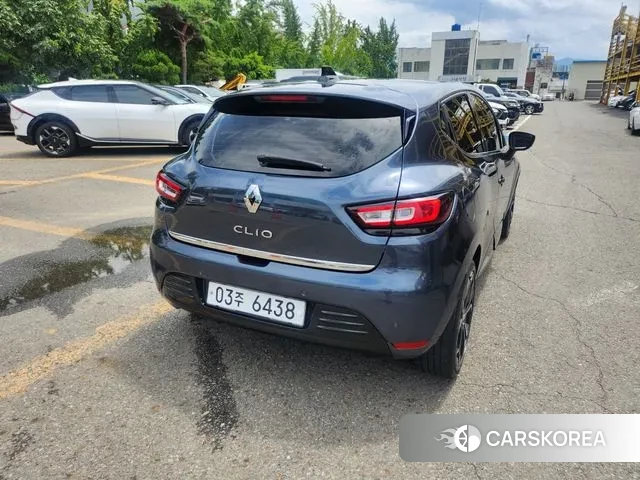 Renault Korea (Samsung) Clio 2019 Серый из Кореи, фото 2