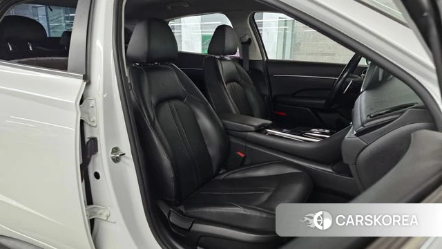 Hyundai Sonata (DN8) 2020 Белый из Кореи, фото 2
