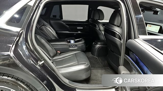 Genesis G90 (RS4) 2022 Черный из Кореи, фото 2