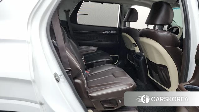 Hyundai The New Palisade 2023 Белый из Кореи, фото 2