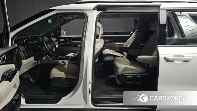 Kia Carnival 4th generation 2021 Белый из Кореи, фото 2