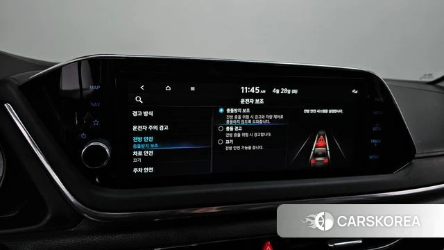 Hyundai Sonata (DN8) 2022 Черный из Кореи, фото 2