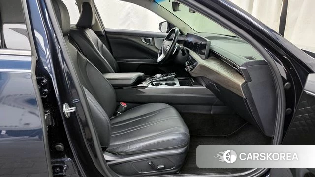 Kia K8 2022 Синий из Кореи, фото 2