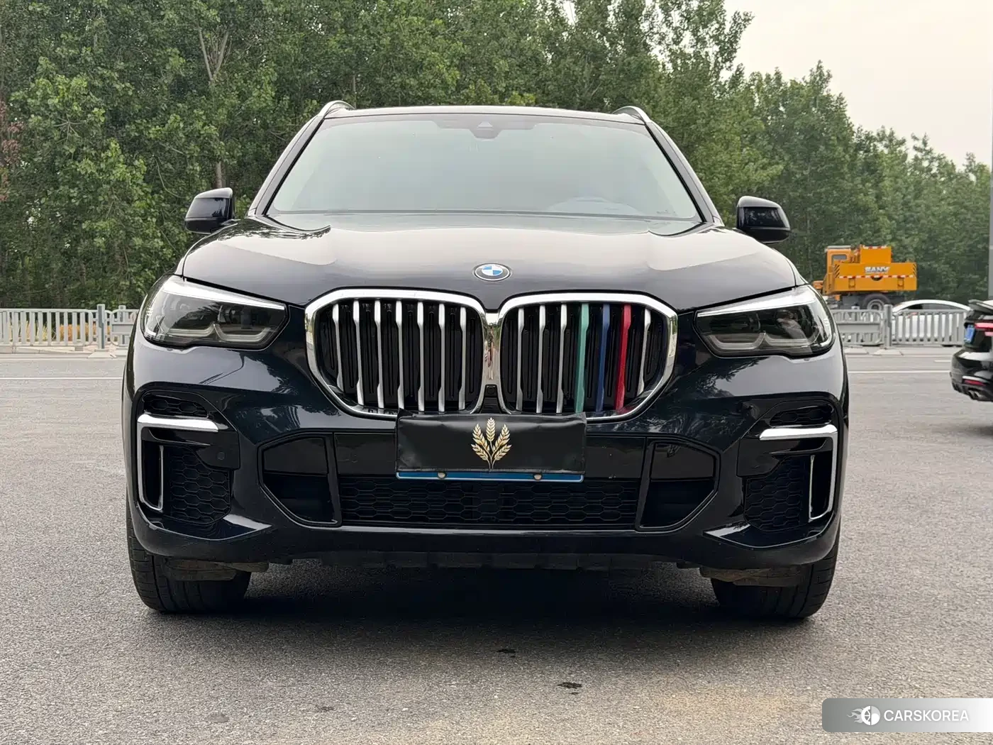 BMW X5 2022 Черный из Китая, фото 2