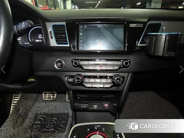 Kia Niro EV 2019 Синий из Кореи, фото 2