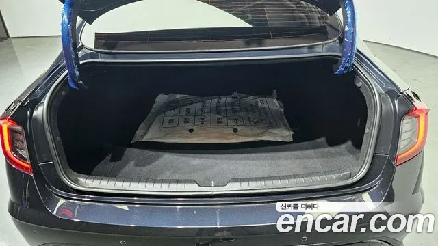 Hyundai Sonata (DN8) 2019 Синий из Кореи, фото 2